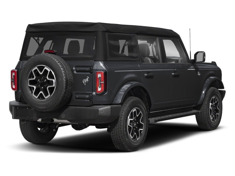 2026 Ford Bronco Outer Banks 4 Door 4x4 Shadow Black  Shot 2