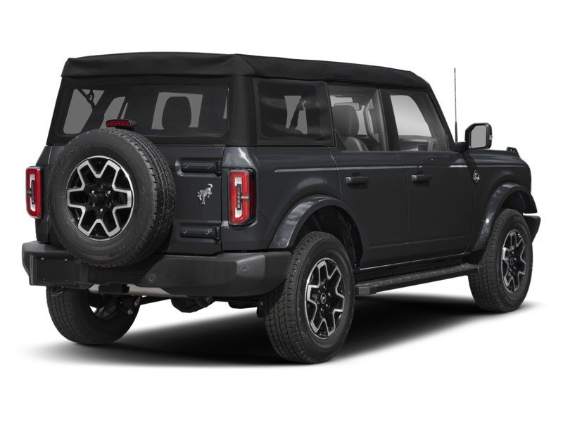 2026 Ford Bronco Outer Banks 4 Door 4x4 Shadow Black  Shot 2