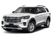 2026 Ford Explorer Active w/200A Pkg 4WD Space White Metallic  Shot 5