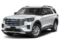 2026 Ford Explorer Active w/200A Pkg 4WD Space White Metallic  Shot 1