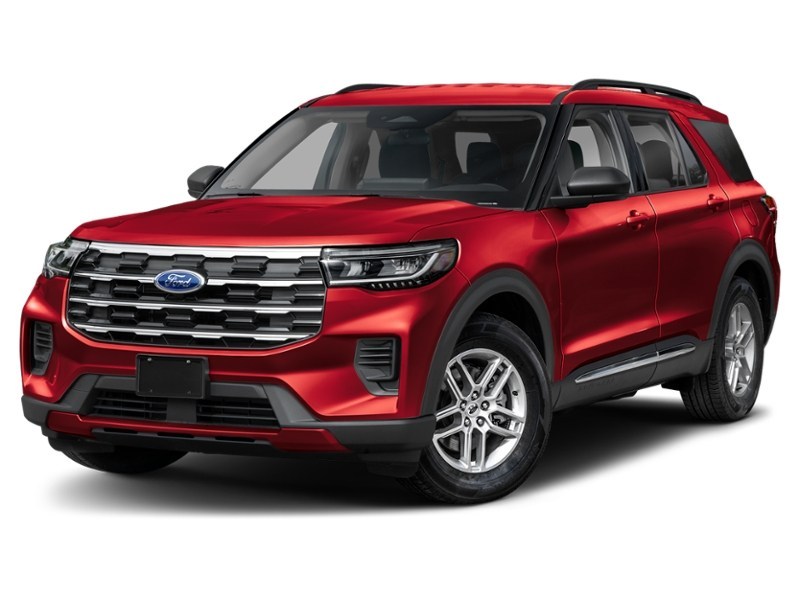 2027 Ford Explorer Active w/200A Pkg 4WD Colour Shot 1