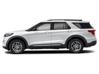 2026 Ford Explorer Active w/200A Pkg 4WD Space White Metallic  Shot 4