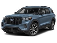 2026 Ford Explorer ST-Line 4WD Vapour Blue Metallic  Shot 1