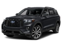 2026 Ford Explorer ST-Line | 4WD | ROOF | PREM PKG | STREET PK Agate Black Metallic  Shot 1