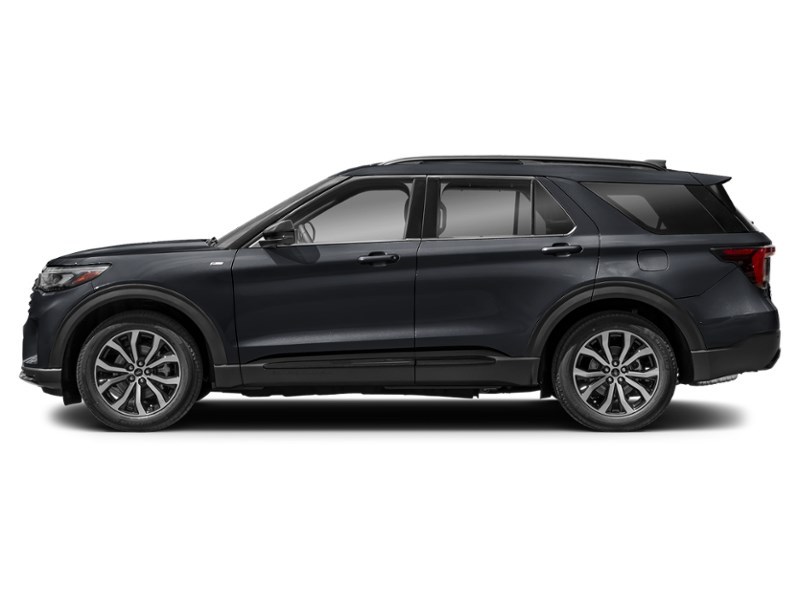 2026 Ford Explorer ST-Line 4WD Agate Black Metallic  Shot 5
