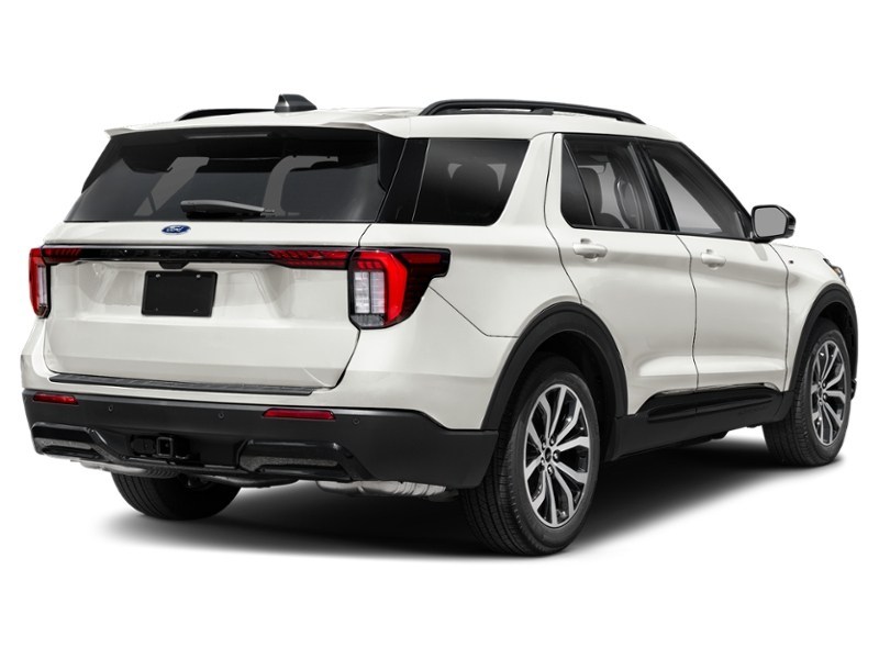 2027 Ford Explorer ST-Line 4WD Star White Metallic Tri-Coat  Shot 6