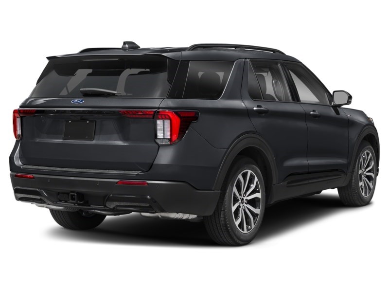 2026 Ford Explorer ST-Line 4WD Agate Black Metallic  Shot 6