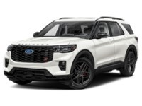 2026 Ford Explorer ST | 4WD | ROOF | 360 | ADPTV CRUISE | B&O | 21s Star White Metallic Tri-Coat  Shot 1