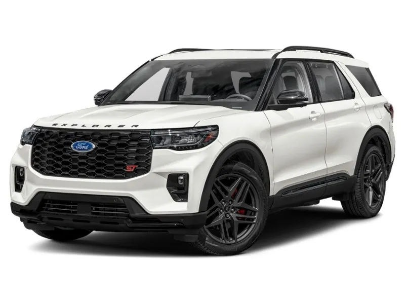 2027 Ford Explorer ST 4WD Colour Shot 1
