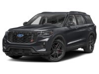 2025 Ford Explorer ST 4WD Agate Black Metallic  Shot 1