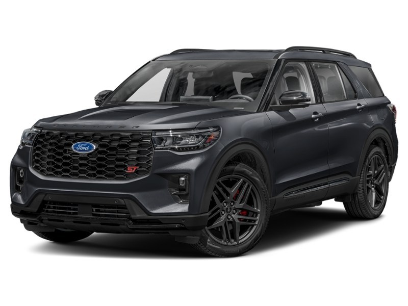 2025 Ford Explorer ST 4WD Agate Black Metallic  Shot 20