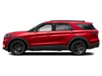 2025 Ford Explorer ST 4WD Rapid Red Metallic Tinted Clearcoat  Shot 11