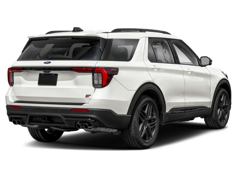 2026 Ford Explorer ST | 4WD | ROOF | 360 | ADPTV CRUISE | B&O | 21s Star White Metallic Tri-Coat  Shot 6