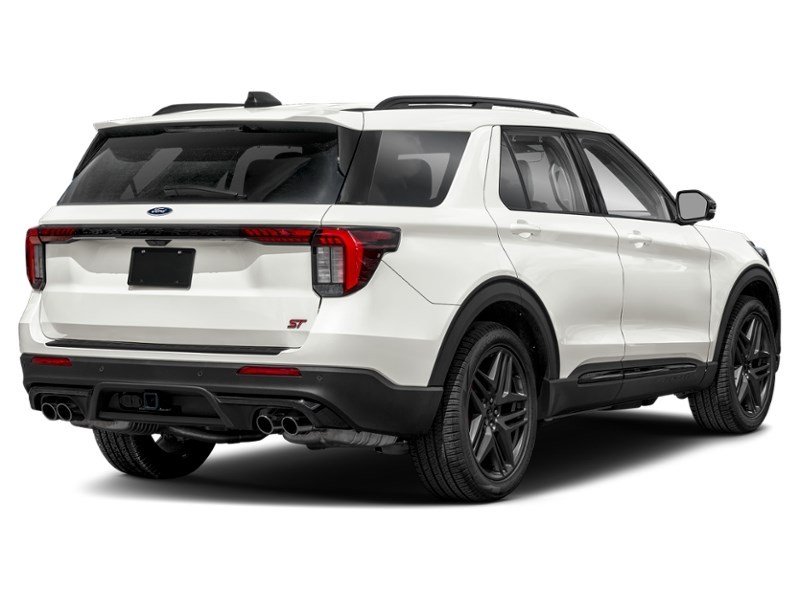 2026 Ford Explorer ST 4WD Star White Metallic Tri-Coat  Shot 6