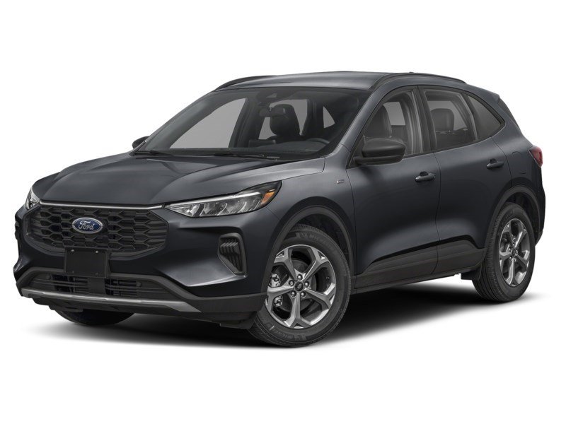 2025 Ford Escape ST-Line AWD Agate Black Metallic  Shot 1