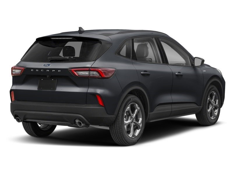 2025 Ford Escape ST-Line AWD Agate Black Metallic  Shot 2
