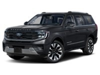 2026 Ford Expedition Platinum 4x4 Agate Black Metallic  Shot 1