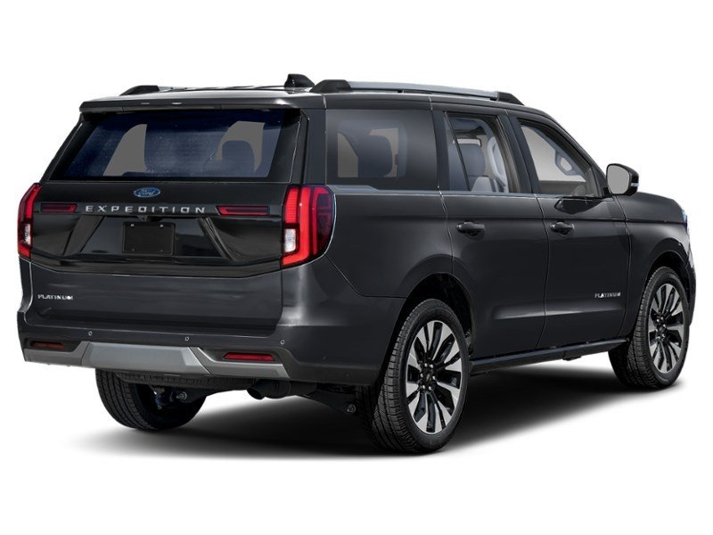2025 Ford Expedition Platinum 4x4 Agate Black Metallic  Shot 6