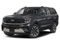 2026 Ford Expedition Max Platinum Max 4x4 Agate Black Metallic  Shot 1