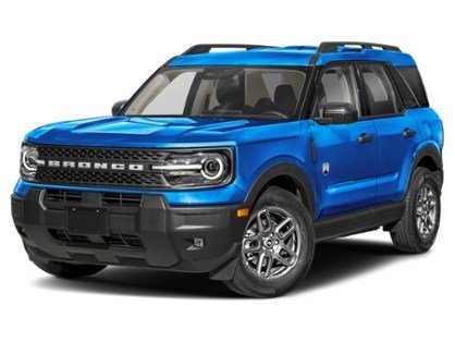 2026 Ford Bronco Sport Big Bend | 4X4 | 1.5L | ROOF | CONV PKG | 17s