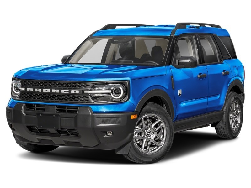 2026 Ford Bronco Sport Big Bend | 4X4 | 1.5L | ROOF | CONV PKG | 17s Velocity Blue Metallic  Shot 1