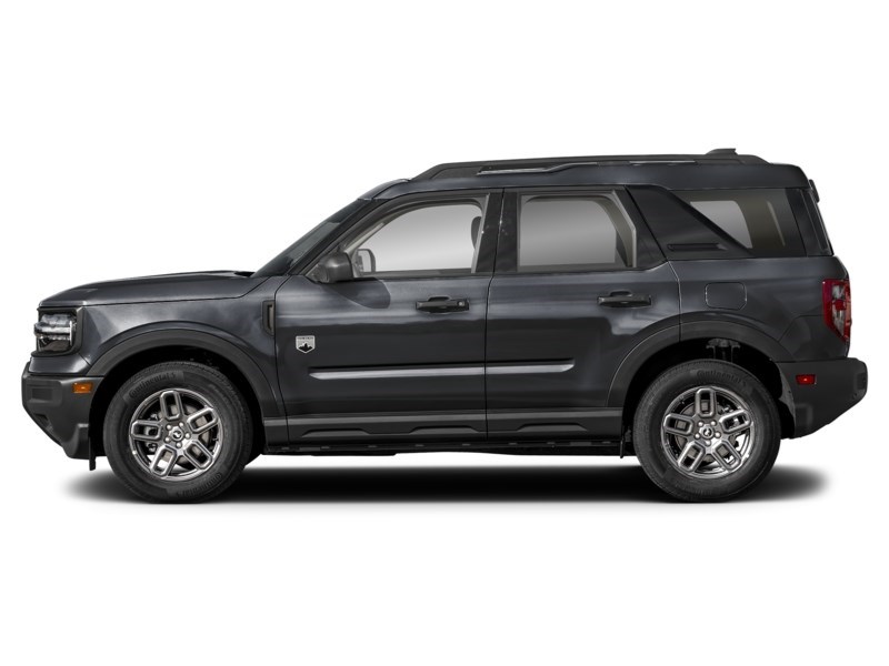 2026 Ford Bronco Sport Big Bend 4x4 Shadow Black  Shot 3