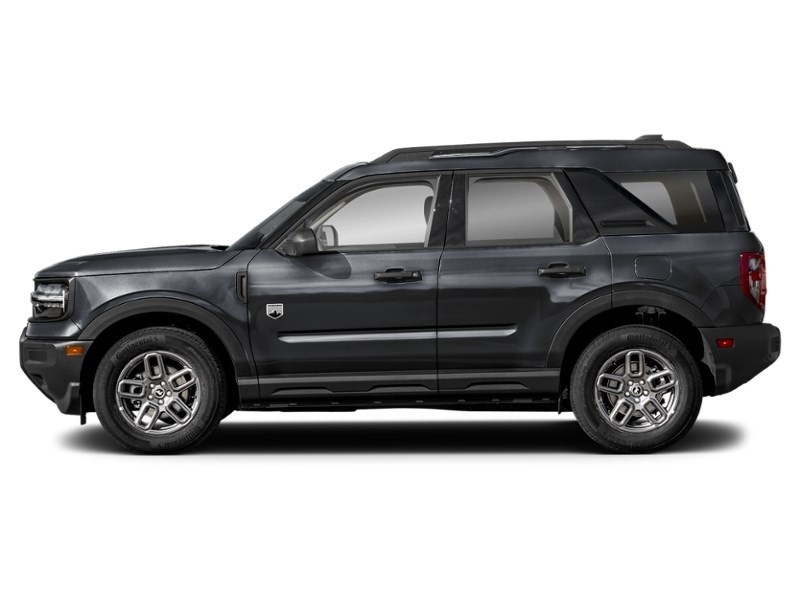 2026 Ford Bronco Sport Big Bend 4x4 Shadow Black  Shot 3