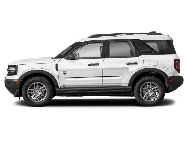 2026 Ford Bronco Sport Big Bend 4x4 Oxford White  Shot 3