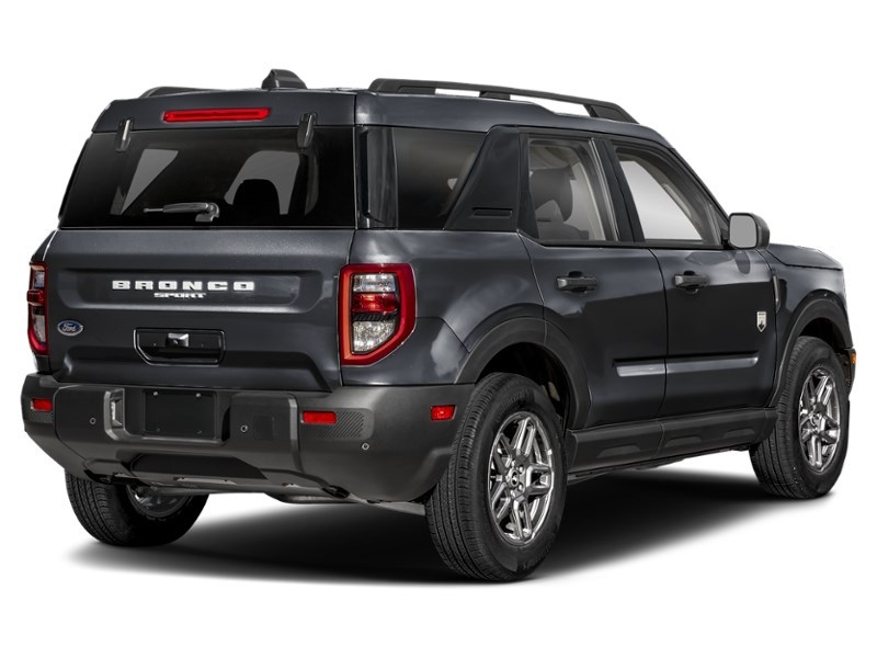 2026 Ford Bronco Sport Big Bend 4x4 Shadow Black  Shot 2