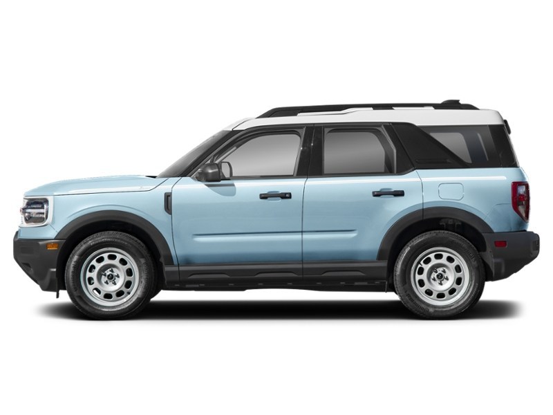 2026 Ford Bronco Sport Heritage 4x4 Robins Egg Blue  Shot 3
