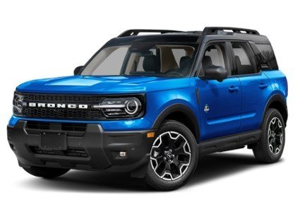2026 Ford Bronco Sport Outer Banks 4x4