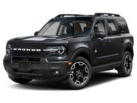 2026 Ford Bronco Sport Outer Banks 4x4 Shadow Black  Shot 4