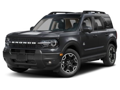2026 Ford Bronco Sport Outer Banks 4x4