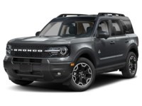 2026 Ford Bronco Sport Outer Banks 4x4 Carbonized Grey Metallic  Shot 1