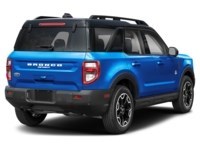 2026 Ford Bronco Sport Outer Banks | 4X4 | 1.5L Velocity Blue Metallic  Shot 2