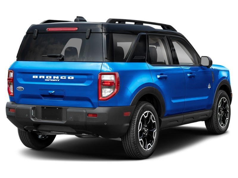 2026 Ford Bronco Sport Outer Banks 4x4 Velocity Blue Metallic  Shot 6
