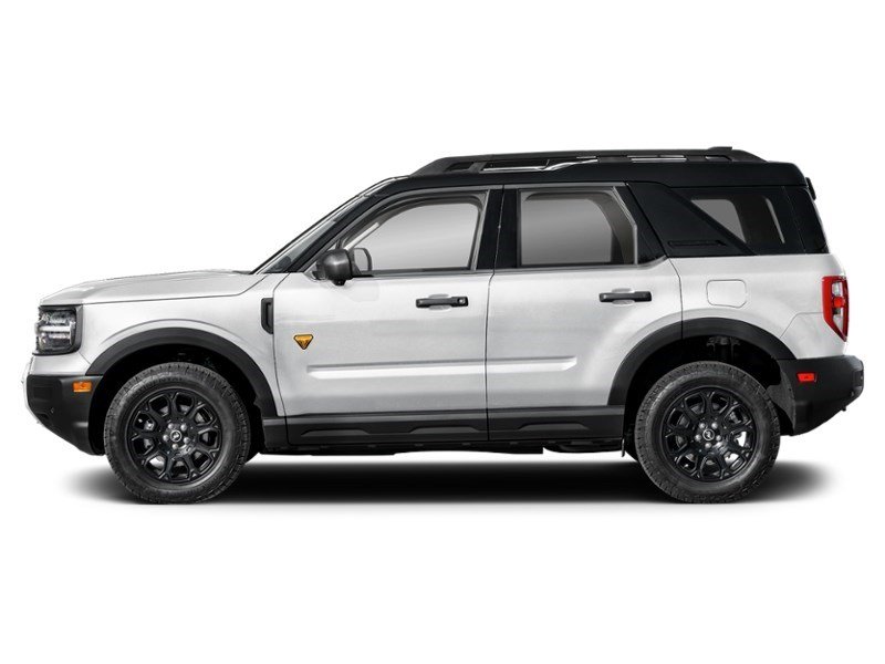 2026 Ford Bronco Sport Badlands 4x4 Space White Metallic  Shot 3