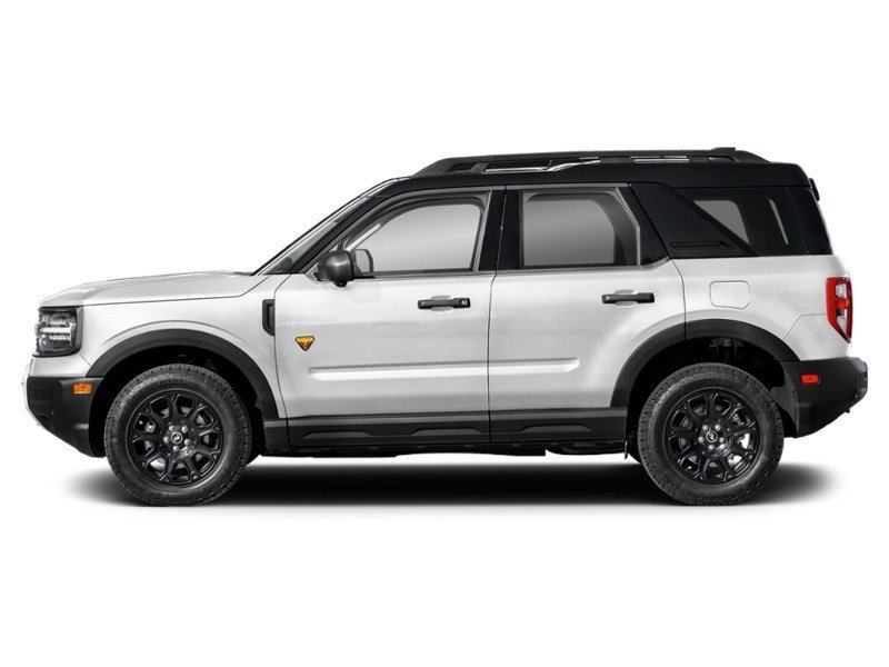 2026 Ford Bronco Sport Badlands 4x4 Space White Metallic  Shot 4