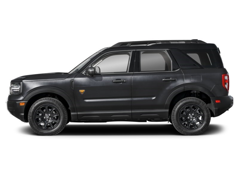 2026 Ford Bronco Sport Badlands 4x4 Shadow Black  Shot 3