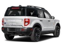 2026 Ford Bronco Sport Badlands 4x4 Space White Metallic  Shot 2