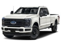 2027 Ford F-350 Platinum 4WD Crew Cab 8' Box Star White Metallic Tri-Coat  Shot 4