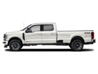 2027 Ford F-350 Platinum 4WD Crew Cab 8' Box Star White Metallic Tri-Coat  Shot 3
