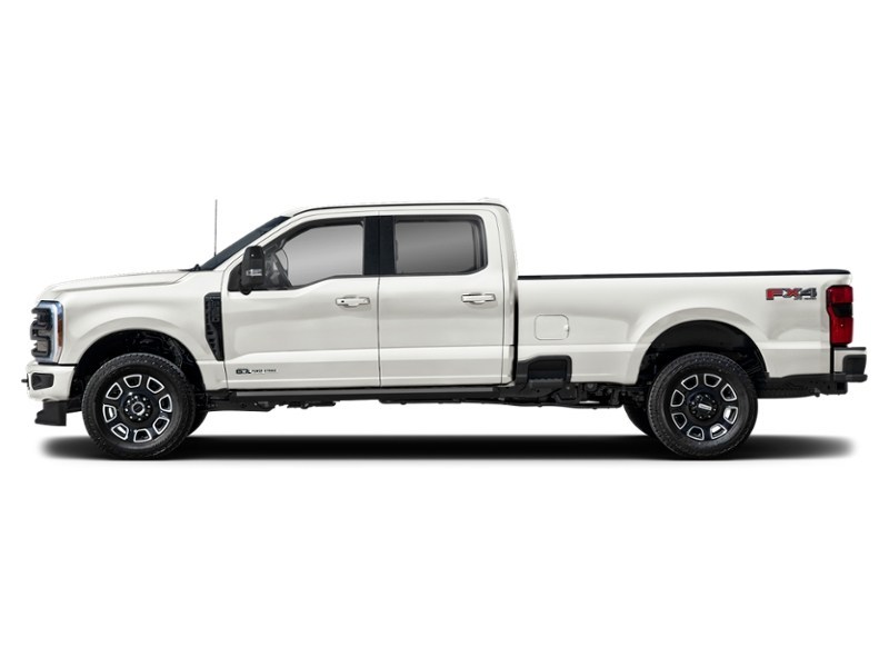 2027 Ford F-350 Platinum 4WD Crew Cab 8' Box Star White Metallic Tri-Coat  Shot 5
