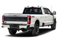 2027 Ford F-350 Platinum 4WD Crew Cab 8' Box Star White Metallic Tri-Coat  Shot 2