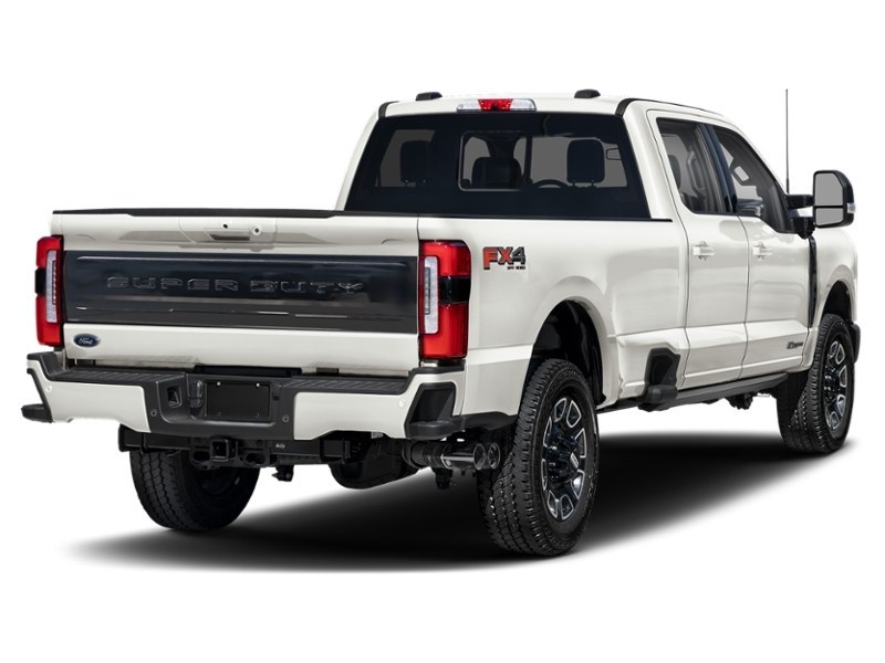 2027 Ford F-350 Platinum 4WD Crew Cab 8' Box Star White Metallic Tri-Coat  Shot 6