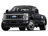 2026 Ford F-450 Platinum 4WD Crew Cab 8' Box Agate Black Metallic  Shot 1