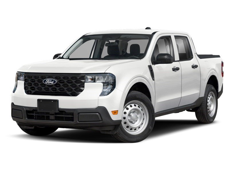 2026 Ford Maverick XL AWD SuperCrew Oxford White  Shot 4