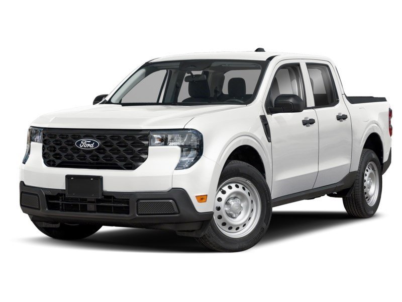 2026 Ford Maverick XL AWD SuperCrew Oxford White  Shot 4