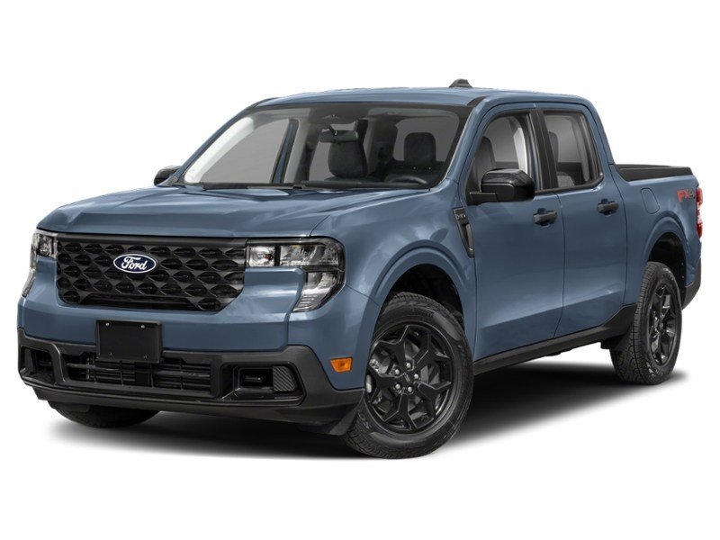 2026 Ford Maverick XLT FWD SuperCrew Azure Grey Metallic Tri-Coat  Shot 1