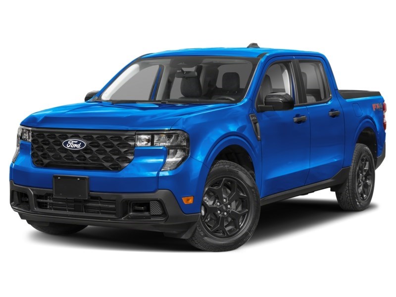 2026 Ford Maverick XLT AWD SuperCrew Velocity Blue  Shot 1
